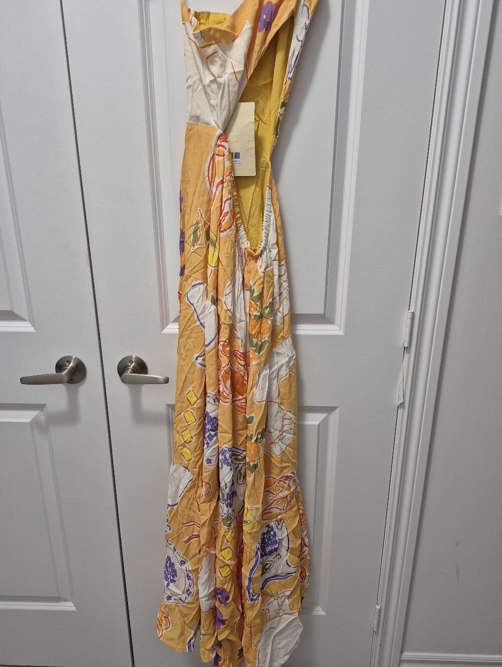 NWT Sabo Aliza Dress - Ciao Yellow, Small - Picture 15 of 16
